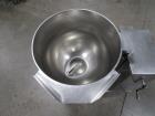 Groen Ss Steam Kettle